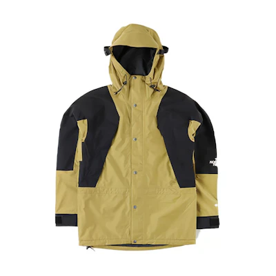 TNF 1994 Yellow Windproof Waterproof Hooded Jacket T93XEL-D9V