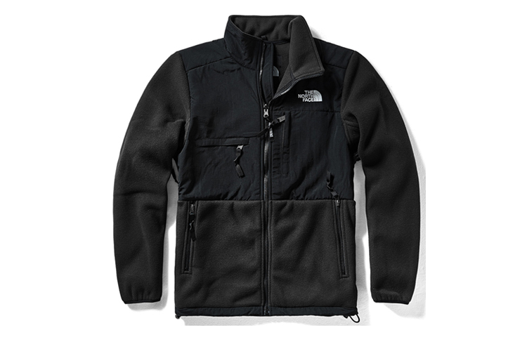 TNF 1995 Denali Fleece Colorblock Jacket Unisex Black 496U-JK3