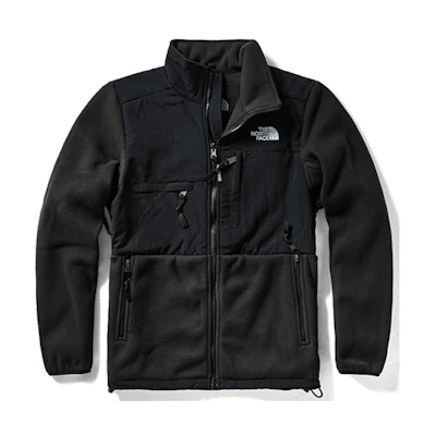 TNF 1995 Denali Fleece Colorblock Jacket Unisex Black 496U-JK3