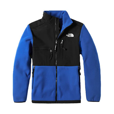 TNF 1995 Denali Retro Fleece Jacket Blue - Unisex Colorblock Design NF0A4NCJ-CZ6