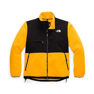 TNF 1995 Denali Retro Fleece Jacket Yellow Black NF0A3XCD-56P