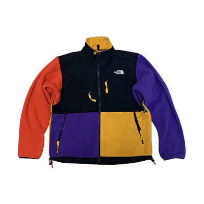 TNF 1995 Retro Colorblock Fleece Jacket Unisex NF0A5IRA-0Z0