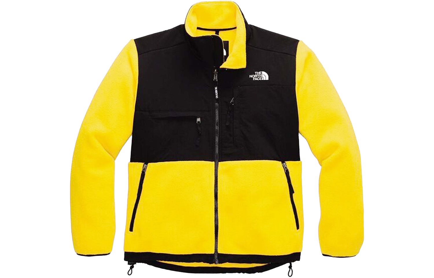 TNF 1995 Retro Colorblock Fleece Jacket Lemon Yellow - NF0A3XCD-DW9