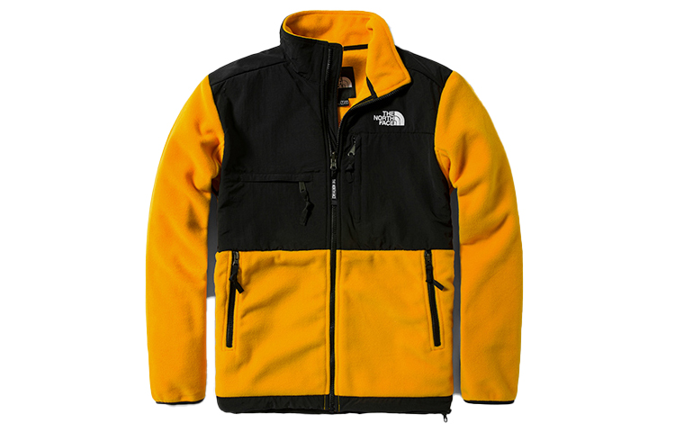 The North Face 1995 Retro Denali Jacket Yellow Fleece Multi-Pocket Vest NF0A4UD256P
