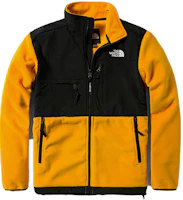 The North Face 1995 Retro Denali Jacket Yellow Fleece Multi-Pocket Vest NF0A4UD256P The North Face 1995 Retro Denali Jacket Yellow Fleece Multi-Pocket Vest NF0A4UD256P