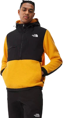 The North Face 1995 Retro Denali Jacket Yellow Fleece Multi-Pocket Vest NF0A4UD256P Shop The North Face 1995 Retro Denali Jacket Yellow Fleece Multi-Pocket Vest NF0A4UD256P