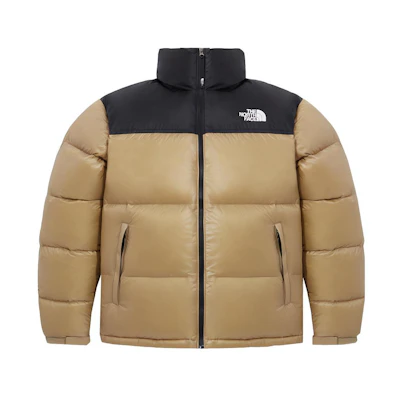 TNF 1996 Beige Puffer Down Jacket NJ1DQ50D
