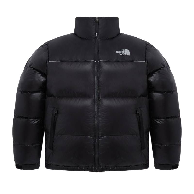 TNF 1996 Black Logo Puffer Jacket NJ1DQ50E