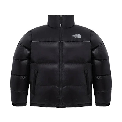 TNF 1996 Black Logo Puffer Jacket NJ1DQ50E