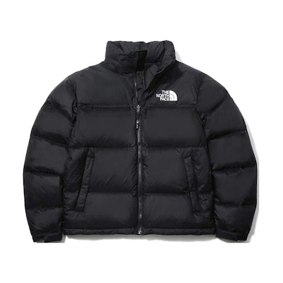 TNF 1996 Black Packable Unisex Puffer Jacket NJ1DM62A