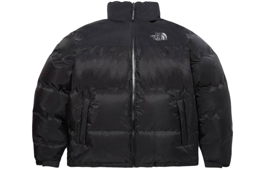TNF 1996 Black Puffer Jacket Silver Logo Edition NJ1DP69B