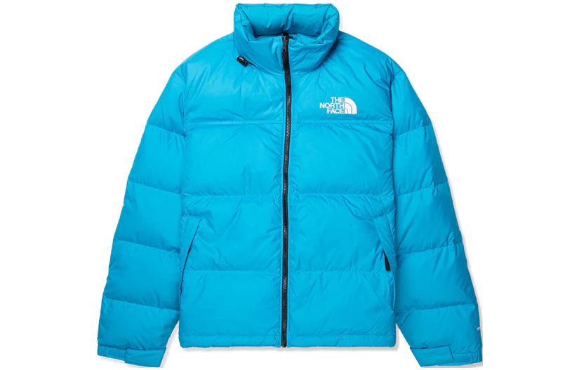 TNF 1996 Blue Logo Puffer Jacket Unisex NF0A3C8D-JA7