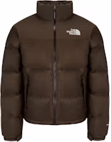 The North Face 1996 Brown Puffer Jacket Solid Zip-Up Down Coat NJ1DQ66A The North Face 1996 Brown Puffer Jacket Solid Zip-Up Down Coat NJ1DQ66A
