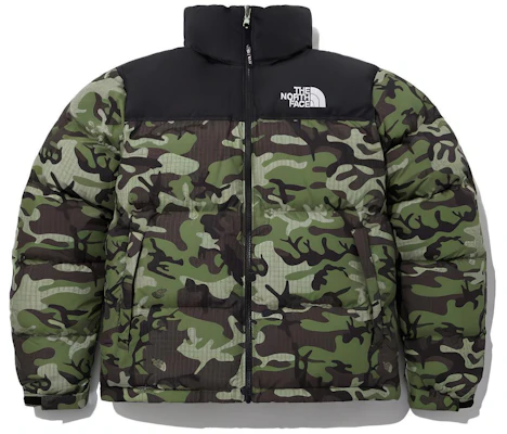 The North Face 1996 Camo Puffer Jacket Green Winter Warm Coat NJ1DP76C Buy The North Face 1996 Camo Puffer Jacket Green Winter Warm Coat NJ1DP76C
