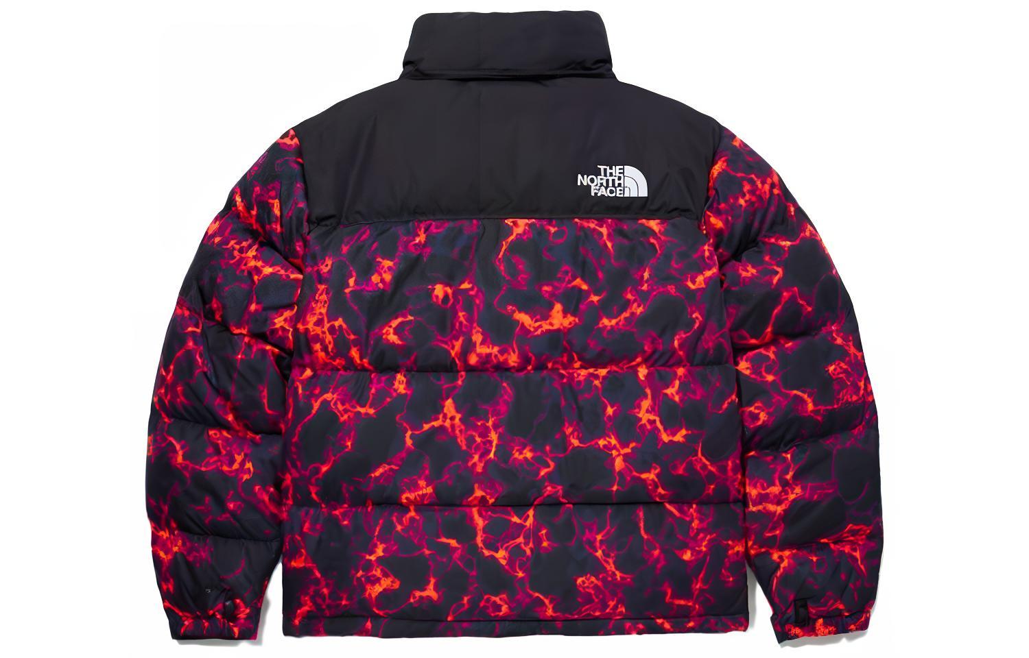 TNF 1996 Colorblock Packable Down Jacket Unisex Red NJ1DM59A