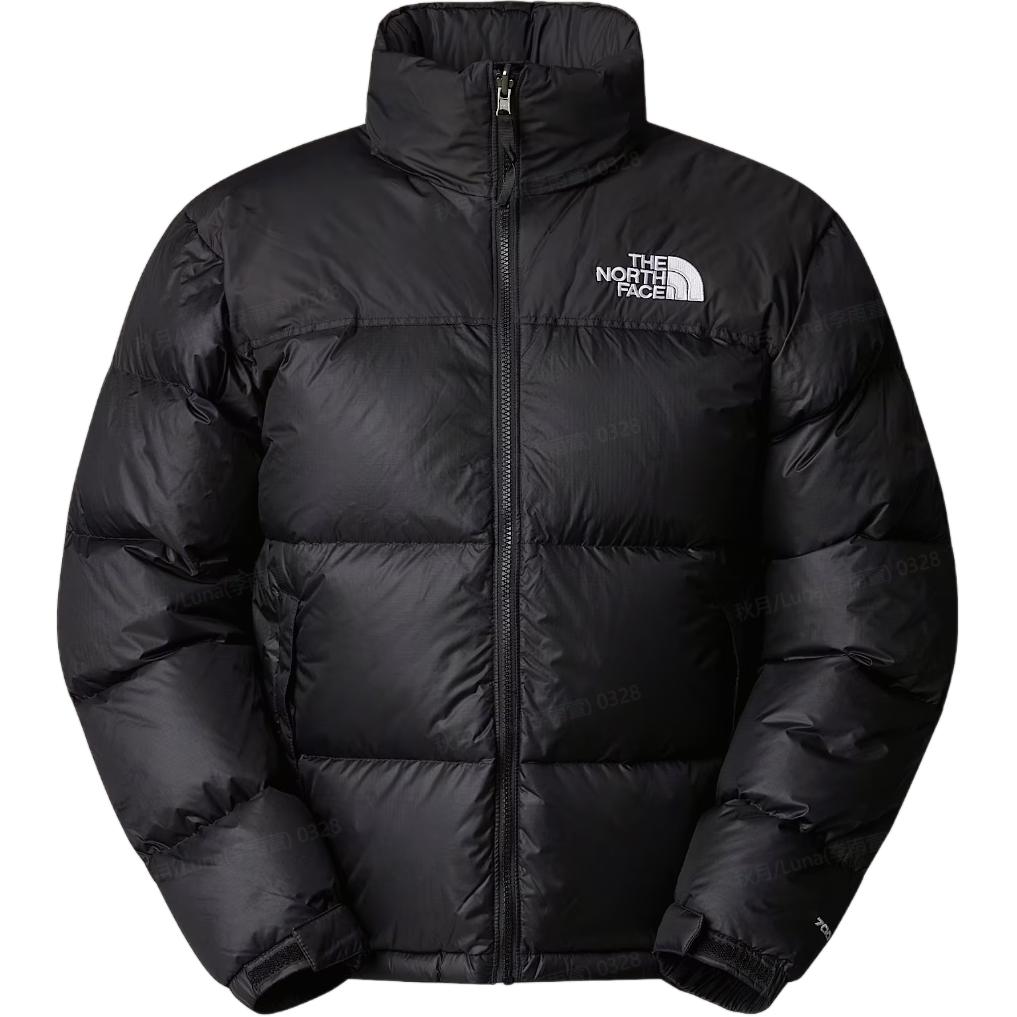 The North Face 1996 Down Jacket Black Hoodie Hidden Hood Pullover NF0A3C8D-4G3