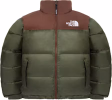 The North Face 1996 ECO Detachable Hood Puffer Jacket Khaki Unisex NJ1DQ75G The North Face 1996 ECO Detachable Hood Puffer Jacket Khaki Unisex NJ1DQ75G