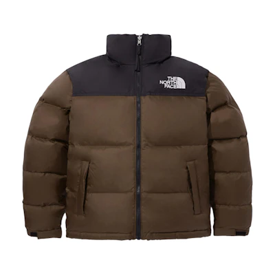 TNF 1996 Eco Nuptse Brown Puffer Jacket NJ1DQ10A