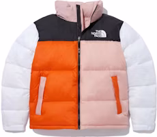 The North Face 1996 Eco Nuptse Jacket Pink Orange Unisex Winter Puffer Coat NJ1DN75F The North Face 1996 Eco Nuptse Jacket Pink Orange Unisex Winter Puffer Coat NJ1DN75F