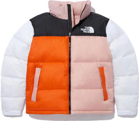 The North Face 1996 Eco Nuptse Jacket Pink Orange Unisex Winter Puffer Coat NJ1DN75F Buy The North Face 1996 Eco Nuptse Jacket Pink Orange Unisex Winter Puffer Coat NJ1DN75F