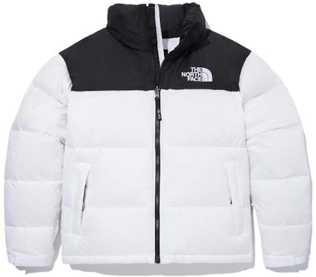 The North Face 1996 Eco Nuptse Jacket White Unisex Down Puffer Coat NJ1DN75B Buy The North Face 1996 Eco Nuptse Jacket White Unisex Down Puffer Coat NJ1DN75B