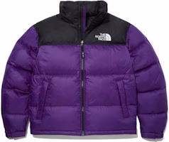 The North Face 1996 Eco Nuptse Logo Puffer Jacket Unisex Purple NJ1DN55D The North Face 1996 Eco Nuptse Logo Puffer Jacket Unisex Purple NJ1DN55D