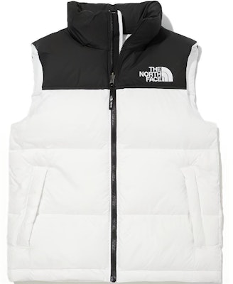 The North Face 1996 Eco Nuptse Retro Colorblock Down Vest Unisex White NV1DM53B Buy The North Face 1996 Eco Nuptse Retro Colorblock Down Vest Unisex White NV1DM53B