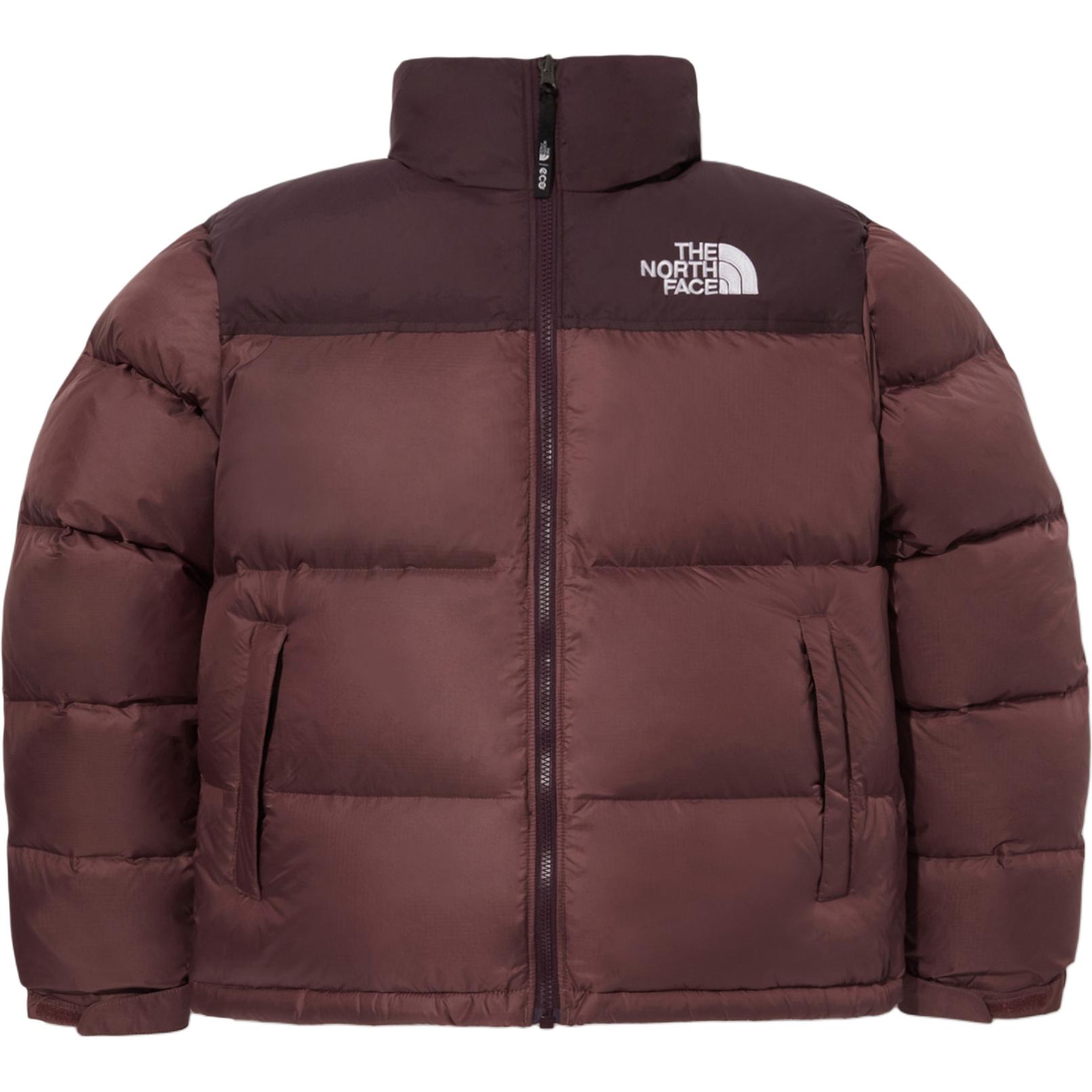 TNF 1996 EcoNuptse Windproof Down Jacket Unisex - Red NJ1DQ75C