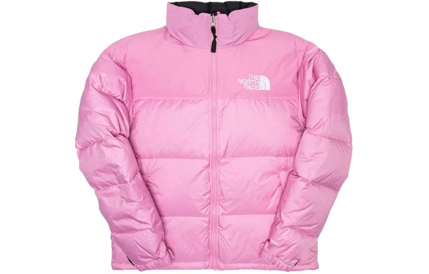 TNF 1996 Embroidered Logo Pink Zip-Up Jacket Unisex NF0A3C8D-I0W1