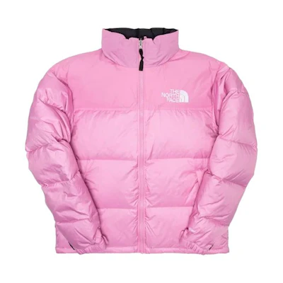 TNF 1996 Embroidered Logo Pink Zip-Up Jacket Unisex NF0A3C8D-I0W1