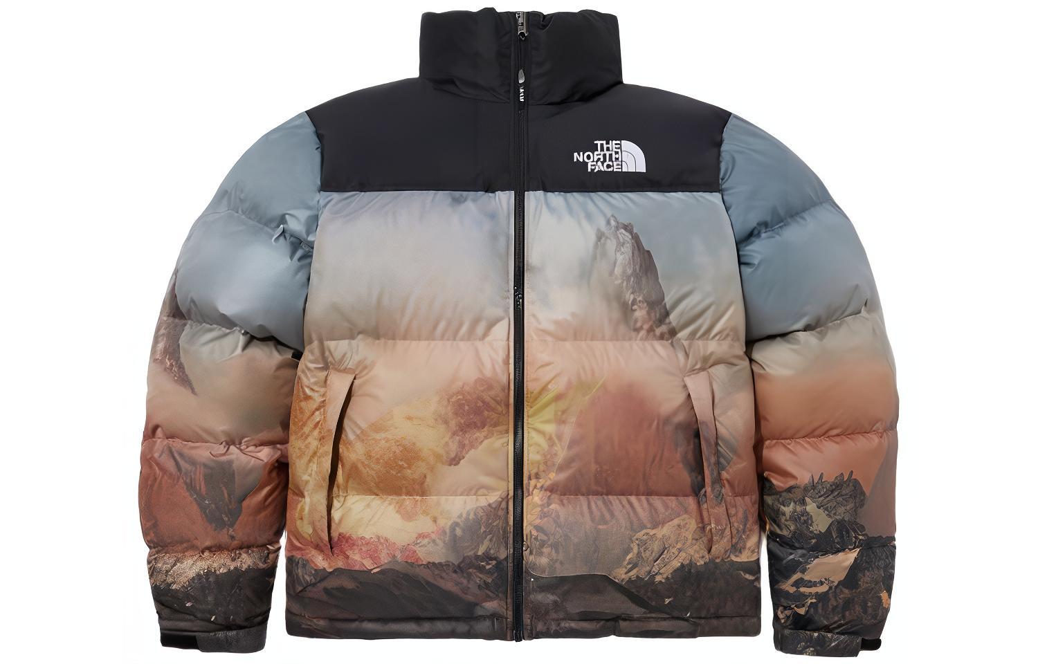The North Face 1996 FW23 M's Nuptse Retro Jacket Unisex Full-Print Puffer NJ1DP76B