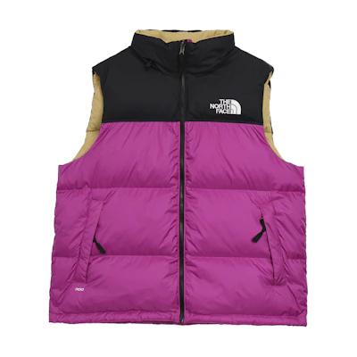 TNF 1996 FW23 Nuptse Down Vest Purple NF0A3JQQ-LV1