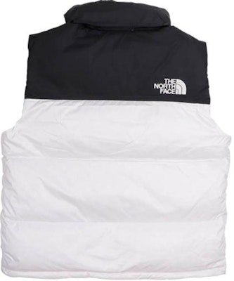 The North Face 1996 Icon 700 Down Vest Hitam/Putih Colorblock NF0A3JQQ-LA9 Buy The North Face 1996 Icon 700 Down Vest Hitam/Putih Colorblock NF0A3JQQ-LA9