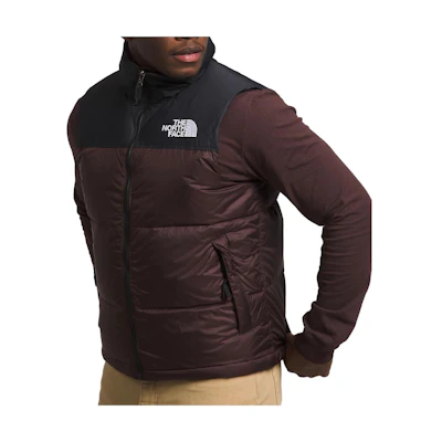 TNF 1996 Insulated Colorblock Down Vest NF0A3JQQ-LOS