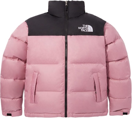 The North Face 1996 Logo Embroidered Pink Down Hoodie Jacket for Men NJ1DQ10C Buy The North Face 1996 Logo Embroidered Pink Down Hoodie Jacket for Men NJ1DQ10C