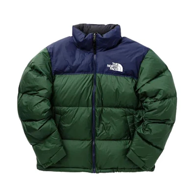 TNF 1996 Logo Print Retro Zip-Up Jacket,Multi-Color NF0A3C8D-OAS