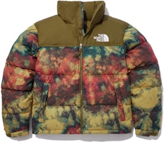 The North Face 1996 Logo Tie-Dye Print Puffer Jacket Yellow Unisex NJ1DN91B The North Face 1996 Logo Tie-Dye Print Puffer Jacket Yellow Unisex NJ1DN91B