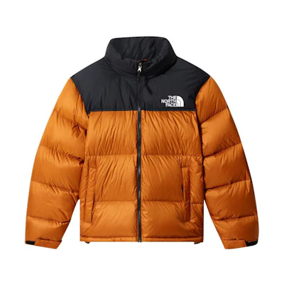 TNF 1996 Nuptse 700-Down Jacket Mocha Brown Unisex Winter Coat NF0A3C8D-VC7