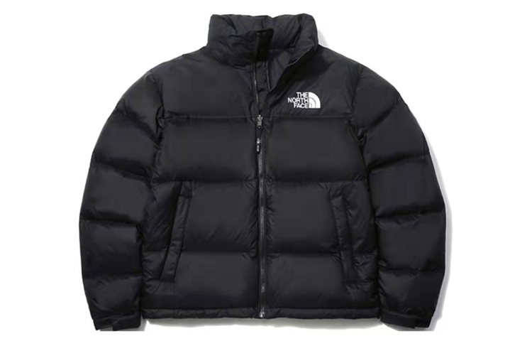 The North Face 1996 Nuptse Black Packable Hooded Down Jacket Unisex Winter NF0A3C8D-LE4