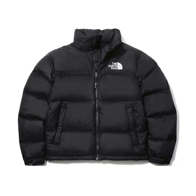 TNF 1996 Nuptse Black Packable Hooded Down Jacket Unisex Winter NF0A3C8D-LE4