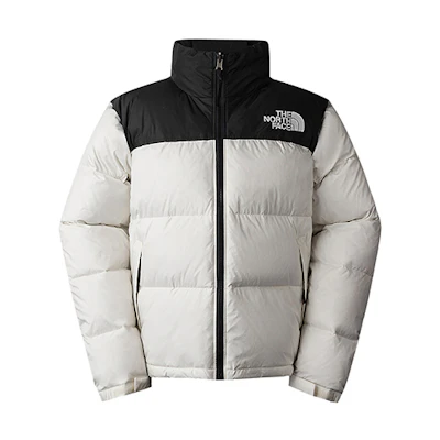 TNF 1996 Nuptse Down Jacket Cream Unisex Winter Warm 700 Fill NF0A3C8D-QLI