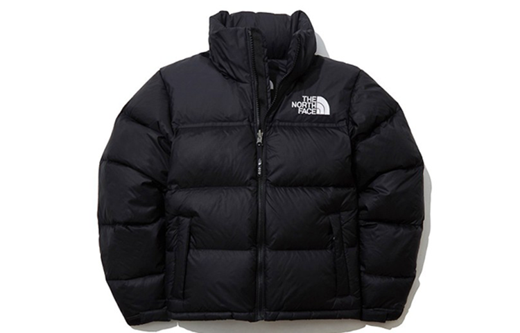 Order The North Face 1996 Nuptse Eco Hooded Down Jacket Black Unisex Winter NJ1DL80A