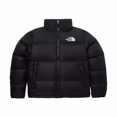 TNF 1996 Nuptse ECO RDS Down Black Puffer Jacket NJ1DR75A