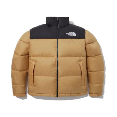 TNF 1996 Nuptse Goose Down Jacket Unisex Khaki NJ1DP56A