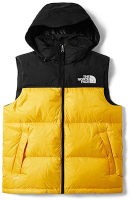 THE NORTH FACE 1996 經典戶外撞色羽絨背心 黃色 男女通用 NF0A4NCI-70M Order THE NORTH FACE 1996 經典戶外撞色羽絨背心 黃色 男女通用 NF0A4NCI-70M