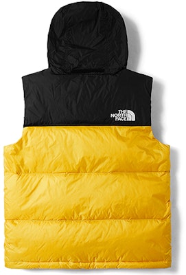 THE NORTH FACE 1996 經典戶外撞色羽絨背心 黃色 男女通用 NF0A4NCI-70M Lookbook THE NORTH FACE 1996 經典戶外撞色羽絨背心 黃色 男女通用 NF0A4NCI-70M
