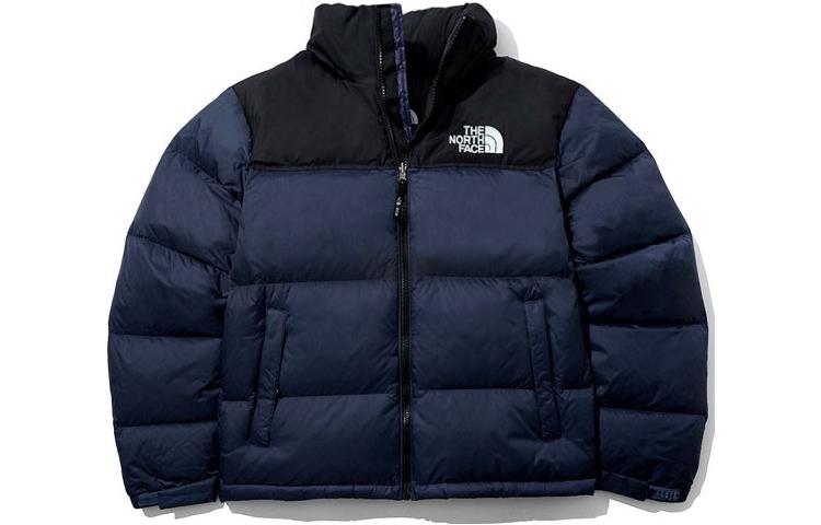 TNF 1996 Nuptse Jacket Blue Colorblock Unisex NJ1DM62B