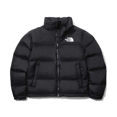 TNF 1996 Nuptse Jacket Eco Packable Down - Unisex Black NJ1DL50A