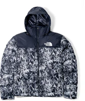 The North Face 1996 Nuptse Jacket Snow Print 700-Fill Down Black Unisex NF0A3C8D-OVW The North Face 1996 Nuptse Jacket Snow Print 700-Fill Down Black Unisex NF0A3C8D-OVW