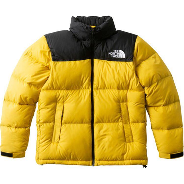 TNF 1996 Nuptse Jacket Unisex Waterproof Lemon Yellow Puffer Coat ND91841-LY-1